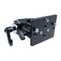 Kupo Super Convi Clamp with Front Box Mounting Plate