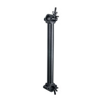 Kupo Pipe-to-Pipe Coupler,Cross, 250mm(Blk)