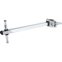Kupo KCP-808 Baby 5/8" double spigot sidearm with 50mm clamp