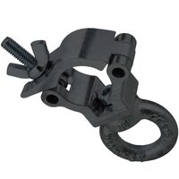 Kupo Mini Coupler with Eye Ring - Black