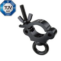 Kupo Slim Half Coupler with M12 Ring (Black)