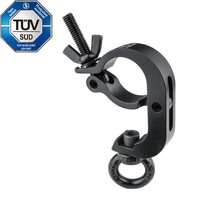 Kupo Slim Handcuff Coupler with M12 Ring(Black)