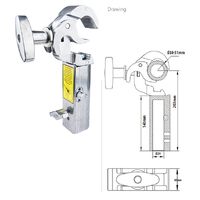 Kupo Arch Coupler with 28mm Socket