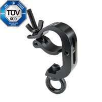 Kupo Handcuff Coupler with M12 Ring(Black)