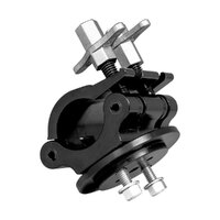 Kupo Universal Double Pipe Clamp with 3/8"-16 x 1.75" (L) Mlae Threads & Nuts