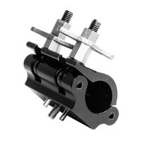 Kupo Tube/Barrel Joiner Coupler with Located Pin & Speed Wing Nut