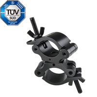 Kupo Swivel Mighty Coupler for 60mm to 60mm Tube - Black