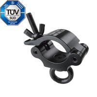Kupo Mighty Half Coupler with Eye Ring - Black