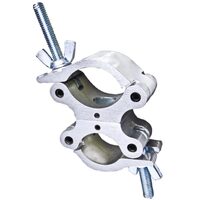 Kupo Mighty / Half Swivel Coupler for 2"-2.5" Tube