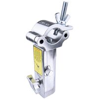 Kupo Half Coupler with 28mm TV Quick Receiver, Silver