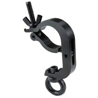 Kupo Slim Hancuff Clamp with Eye Ring for Tube 60mm - Black