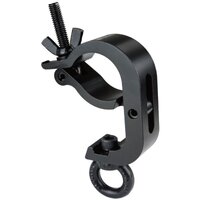 Kupo Handcuff Clamp with Eye Ring for Tube 60mm - Black