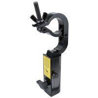 Kupo Slim Handcuff Clamp with TV Quick Receiver, for Tube 60mm - Black
