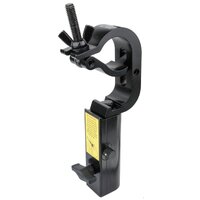 Kupo Handcuff Clamp with TV Quick Receiver, for Tube 60mm - Black