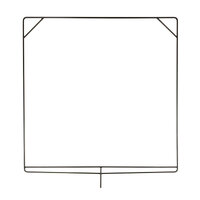 48 x 48" Flag Frame (120 x 120cm)