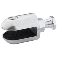 Kupo Panel Holder - Silver -Accepts Material Up to 1cm Thick