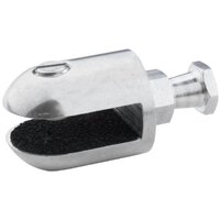 Kupo Panel Holder - Silver -Accepts Material Up to 1.2cm Thick