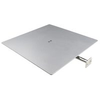 Kupo Display Shelf 38.1cm Square Aluminium Plate