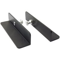 Kupo L Bracket Shelf Holder Set of Two Black