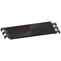 Kupo Panel with Hole - Black (Length: 440mm)
