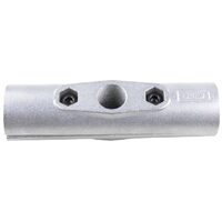 Kupo 2 Ways Joint for Super Joint - Silver