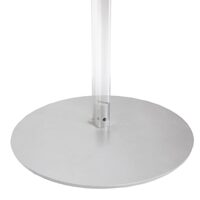 Kupo KD-R48P KuPole Disc Base Polished Silver