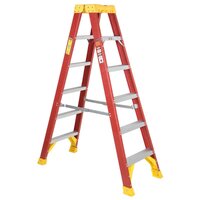 Kupo 8" Fiberglass ladder Double Sided