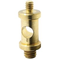 KUPO KS-014R Brass 5/8" spigot with 3/8" male and 1/4" male thread