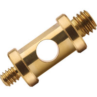 KUPO KS-014R Brass 5/8" spigot with 3/8" male and 1/4" male thread