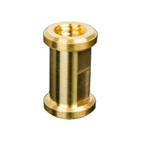 Kupo KS-015R Brass 5/8" Spigot with 3/8" Female and 1/4" Female Thread