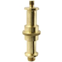 Kupo KS-017 Brass 16mm spigot with 3/8" male and 1/4" male thread