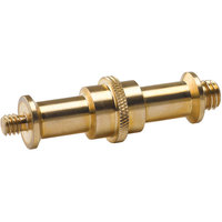 Kupo KS-017 Brass 16mm spigot with 3/8" male and 1/4" male thread