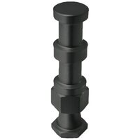 Kupo 16mm Compact Aluminum Snap In Pin Black
