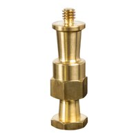 Kupo KS-026 Brass Hex Stud Spigot adaptor 1/4-20 Thread