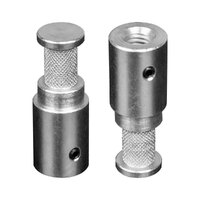 Kupo KS-037 16mm Male Adapter with 3/8"-16 Female Thread