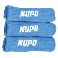 Kupo Stand Leg Protector Set of 3 12cm × 4cm Blue