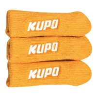 Kupo Stand Leg Protector Set of 3 12cm × 4cm Orange