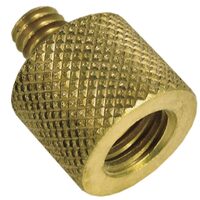 Kupo KS-052 brass 3/8"-16 Female to 1/4"-20 Male Thread