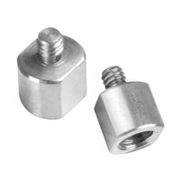Kupo Stainless Steel Female Thread 3/8-16 to Male Thread 1/4-20