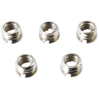 Kupo KS-053 Adapter for Thread 3/8''-16 to 1/4''-20 Set of 5 pieces