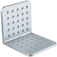 Kupo L Cheese Plate 15.2cm × 15.2cm with 3/8 Hole