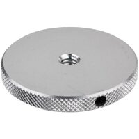 Kupo Knurled Round Knob with 1/4-20 Female Threaded Hole