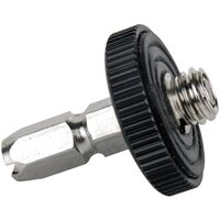 Kupo KS-083 Quick Release Adapter 1/8"-16 Male Threaded (top Mount)