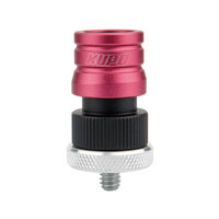 Kupo KS-084 Quick release adapter body with 1/4"-20 male thread