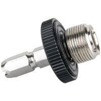 Kupo KS-087 MicroPhone 5/8"-27 Male Thread Quick Release Adaptor