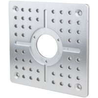Kupo KS-1010M Square CheesePlate 10"x10"x1/2" with a Mitchell Insert
