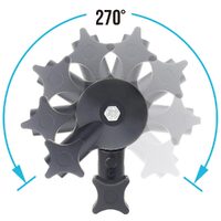 Kupo KS-102 Swiveling Umbrella Adapter