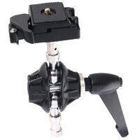 Kupo KS-105 Versatile Swivel Adapter with Quick Release Camera Plate