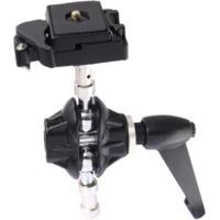 Kupo KS-105 Versatile swivel adapter with quick release camera plate