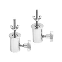 Kupo Apater for 5/8" Light Stand to A 1/4"-20 (47mm) Male Threaded for A Camping Tarp (Set of 2)